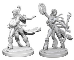 Pathfinder Deep Cuts - Human Sorcerer Female Pre-Primed